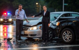 Personal injury lawyer for car crash victims