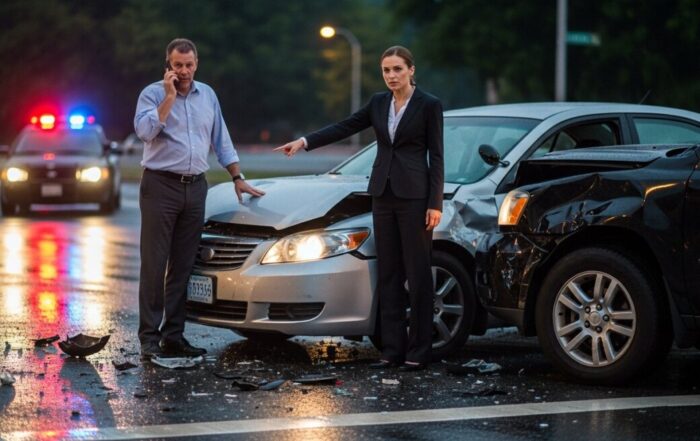 Personal injury lawyer for car crash victims