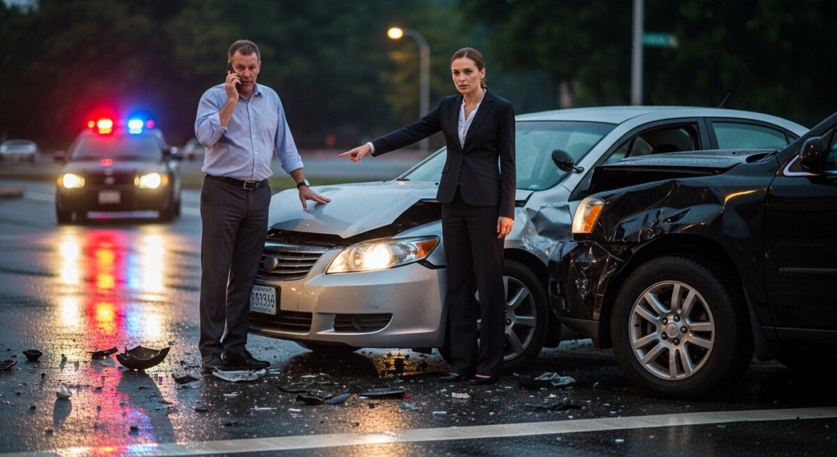 Personal injury lawyer for car crash victims