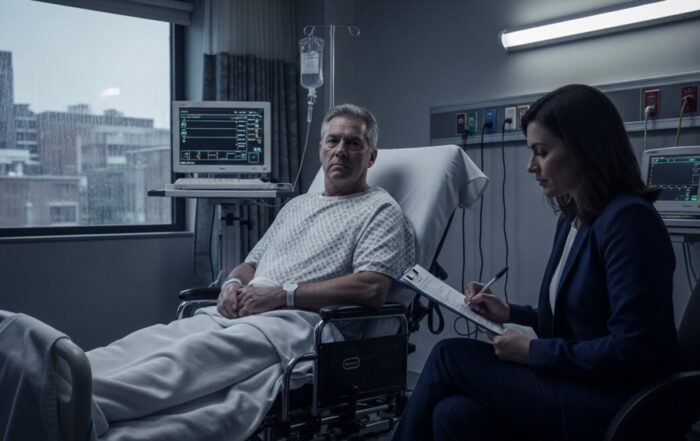 Personal injury lawyer for spinal cord injuries