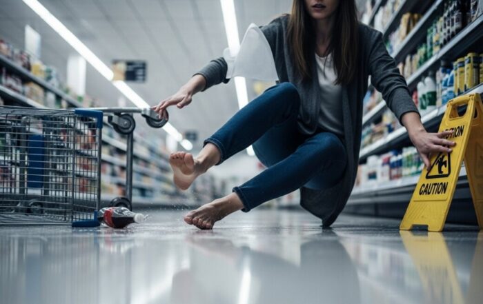 Legal help for slip and fall accidents