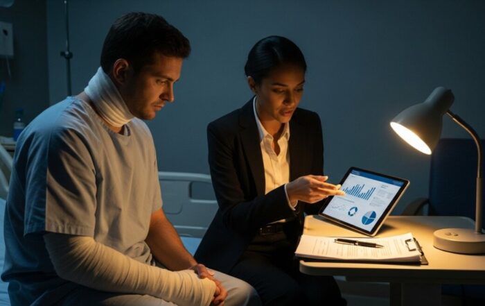 Personal injury lawyer for burn injuries