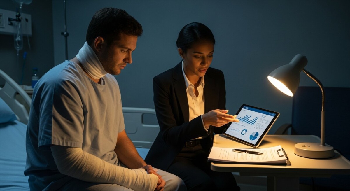 Personal injury lawyer for burn injuries