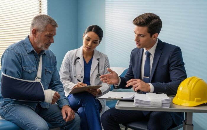 Workers compensation injury lawyer