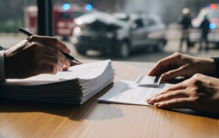 Legal consultation for accident claims