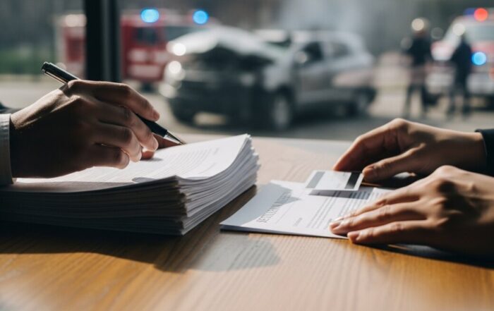 Legal consultation for accident claims