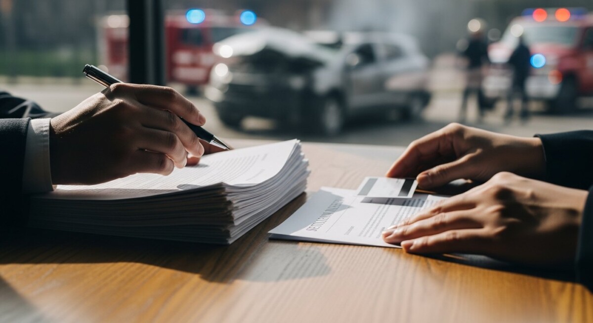 Legal consultation for accident claims