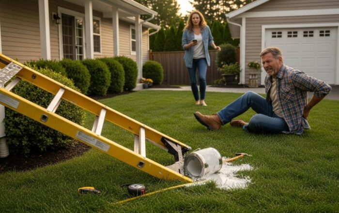 Injury lawyer for fall from ladder