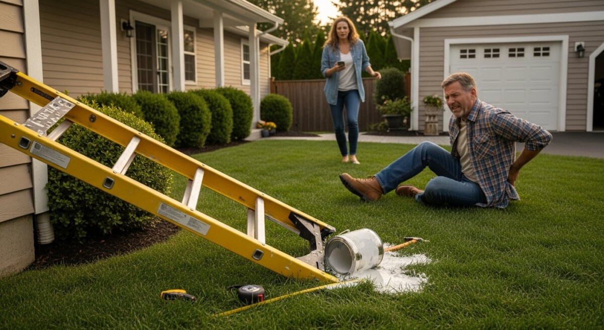 Injury lawyer for fall from ladder