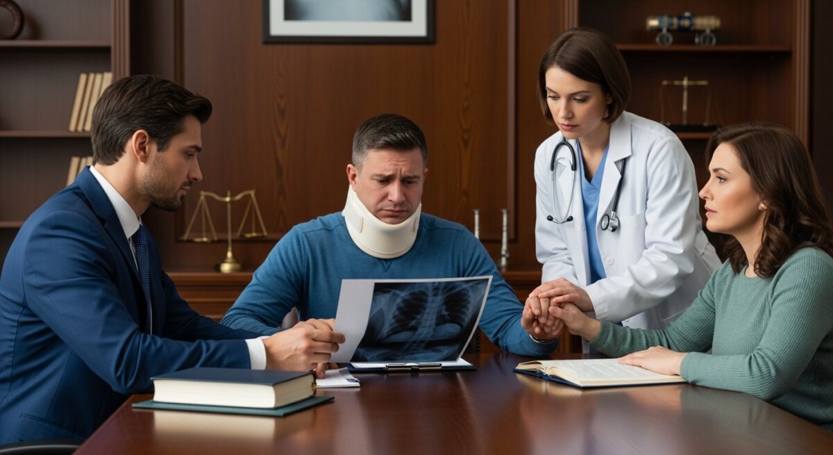 Local injury attorney for serious injuries