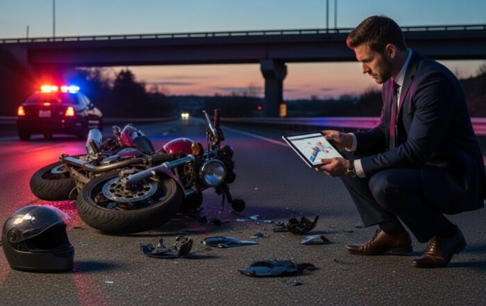 Top-rated motorcycle accident attorney