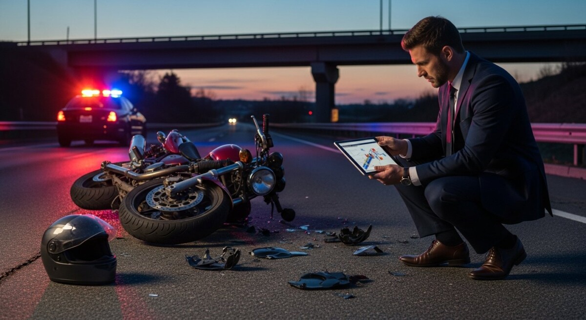 Top-rated motorcycle accident attorney