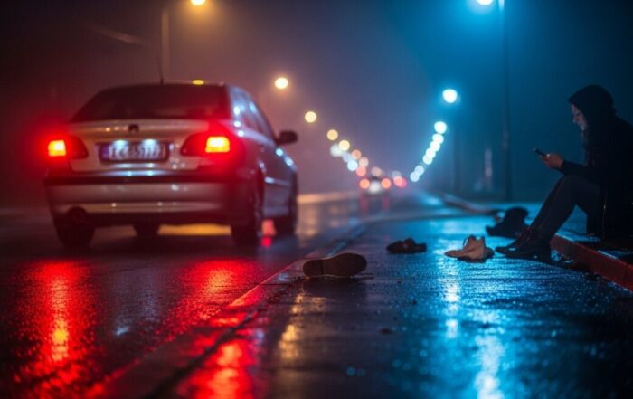 Legal help for pedestrian hit by car