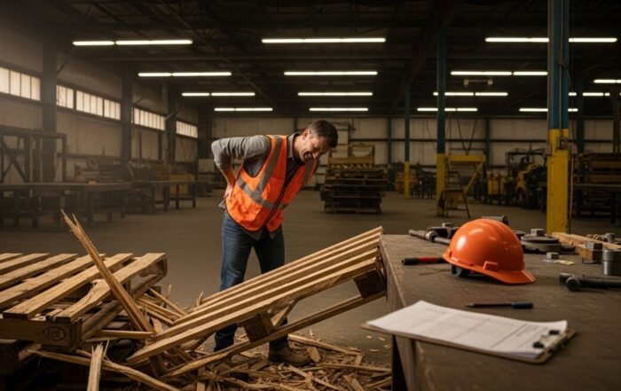 Personal injury lawyer for workplace injuries