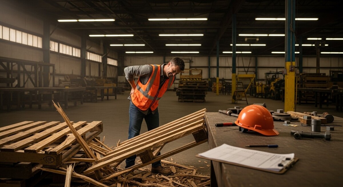 Personal injury lawyer for workplace injuries