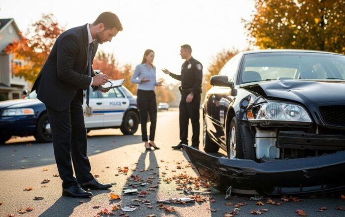 Top personal injury lawyer for car accidents