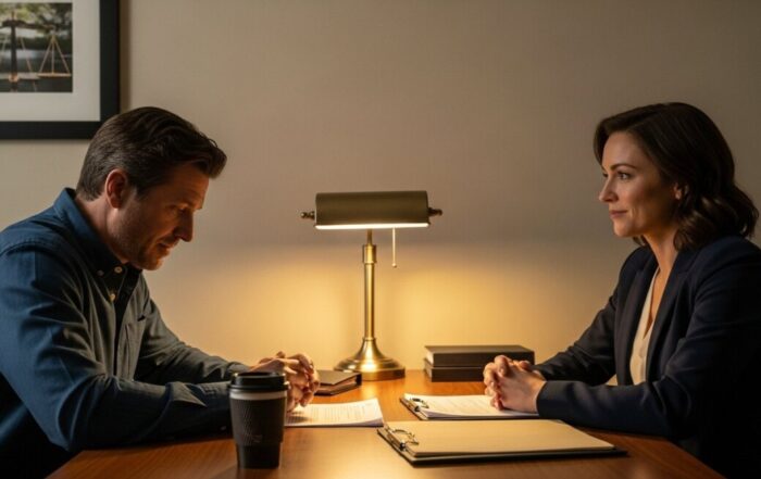 Personal injury lawyer with free consultation