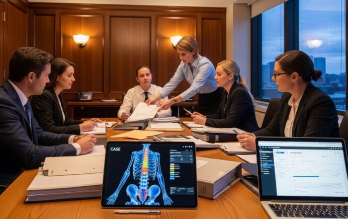 Experienced legal team for injury cases