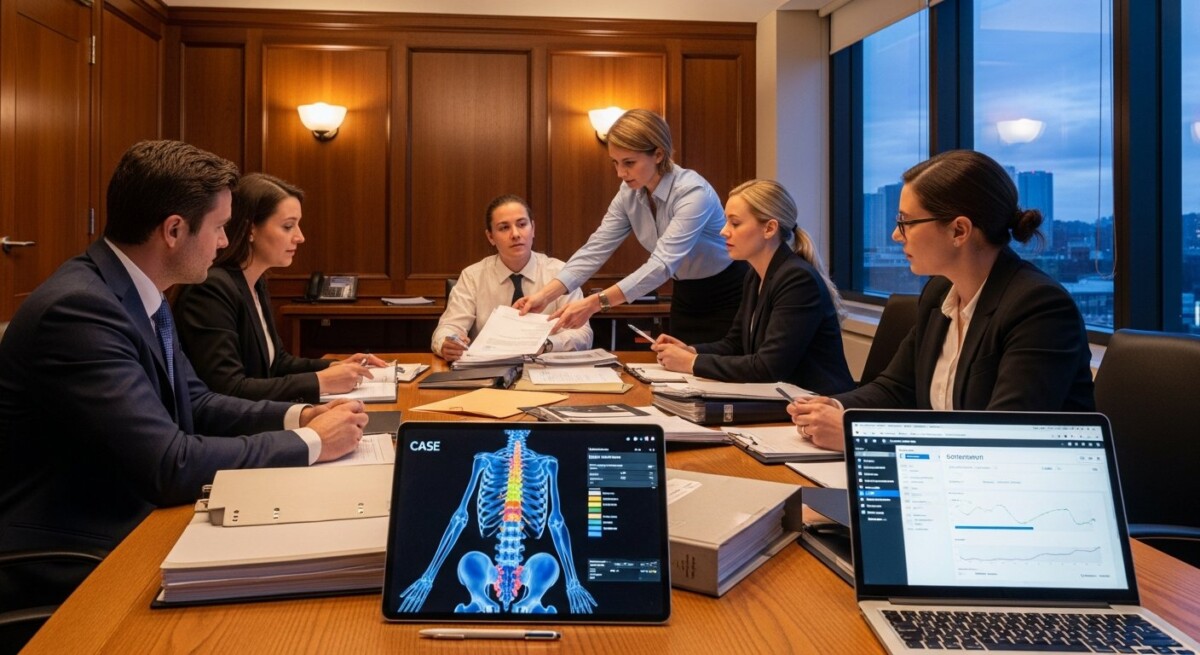 Experienced legal team for injury cases
