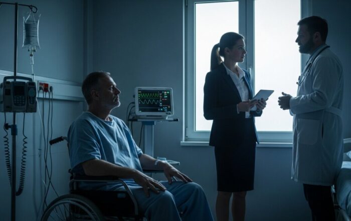 Top-rated personal injury lawyers for spinal cord injuries