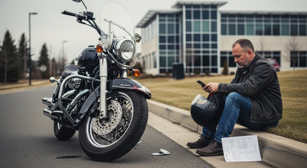 Motorcycle accident lawyer free consultation