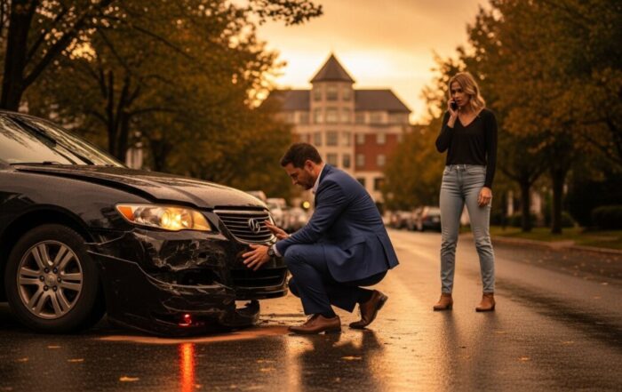 Car accident injury lawyer near me