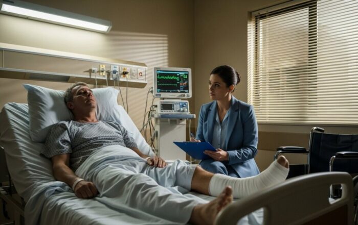 Legal help for amputation injury claims
