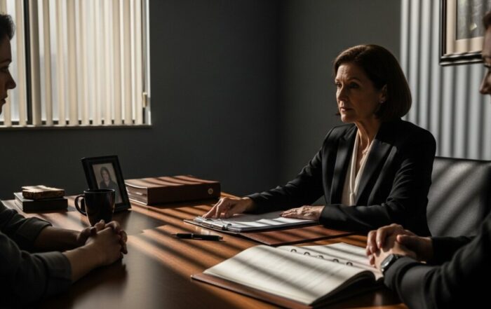 Injury lawyer for wrongful death cases