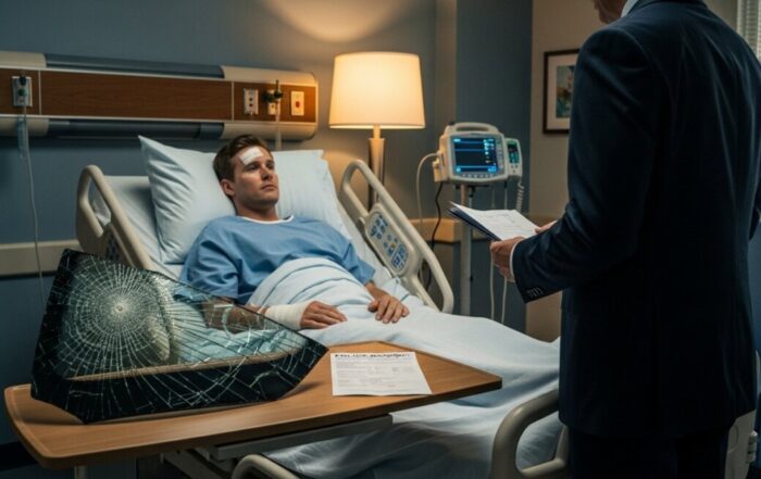 Experienced legal services for personal injury claims