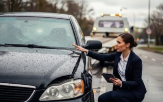 Legal services for motor vehicle accident claims