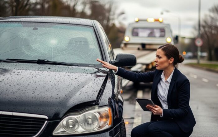 Legal services for motor vehicle accident claims