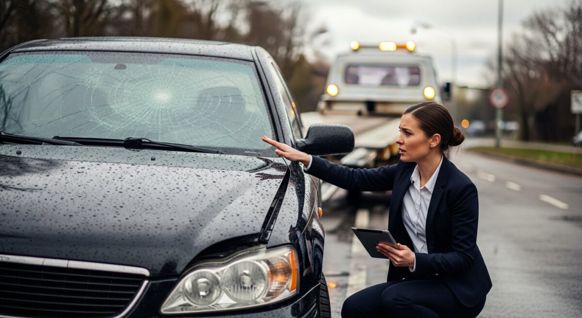 Legal services for motor vehicle accident claims