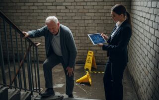 Top injury lawyer for fall accident claims