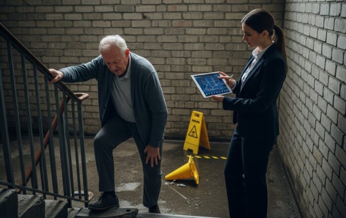 Top injury lawyer for fall accident claims