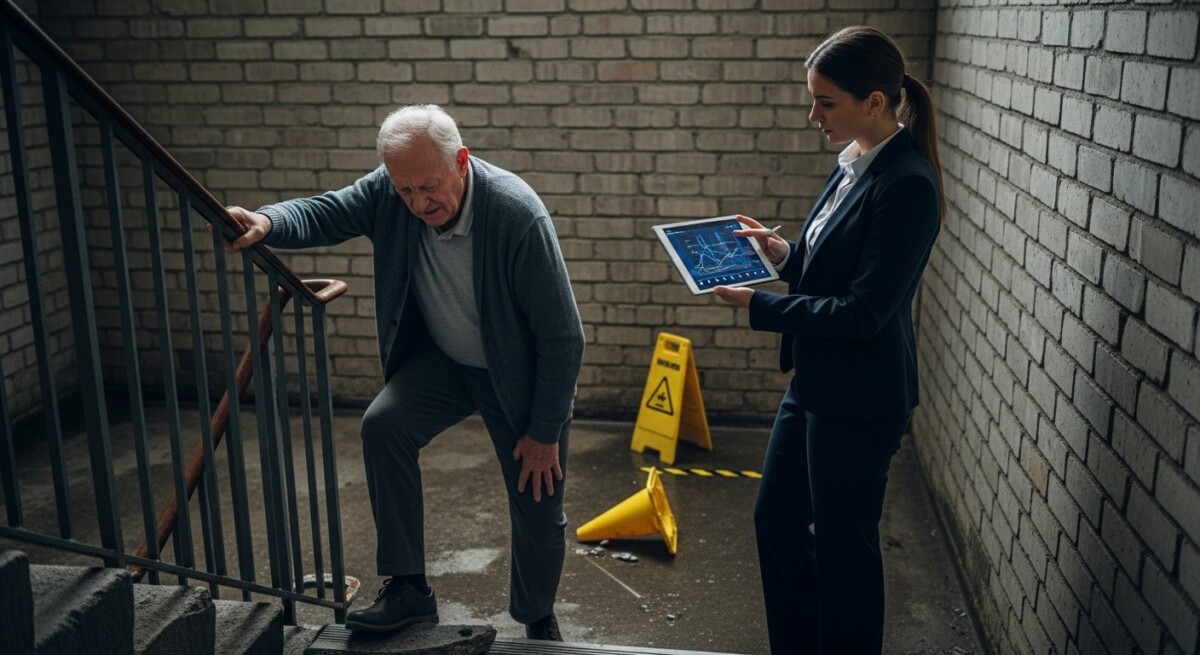 Top injury lawyer for fall accident claims