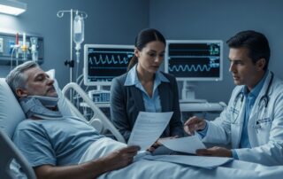 Injury attorney specializing in spinal injuries
