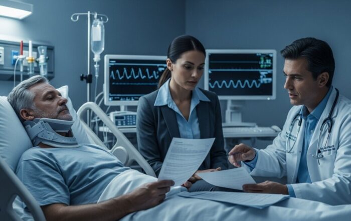 Injury attorney specializing in spinal injuries
