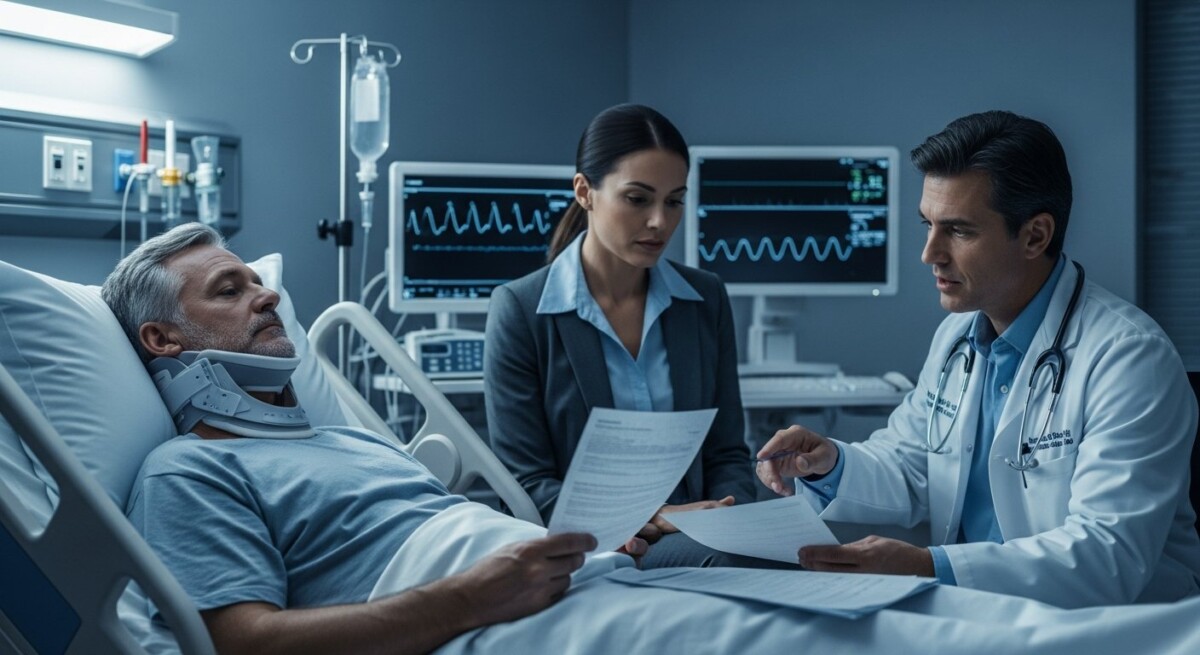 Injury attorney specializing in spinal injuries