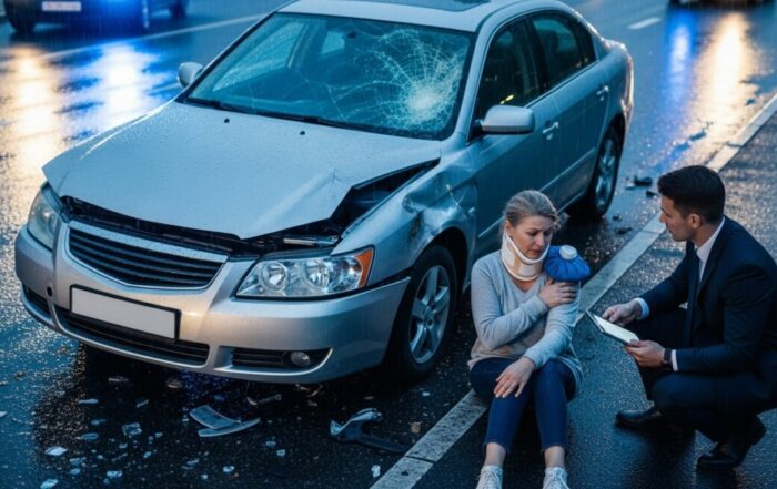 Personal injury law firm for car accidents