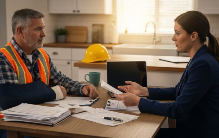 Legal representation for work injury victims