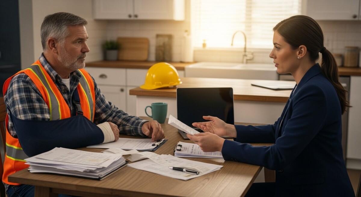 Legal representation for work injury victims