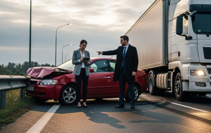 Personal injury lawyer for truck accidents