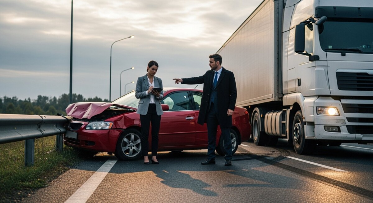 Personal injury lawyer for truck accidents