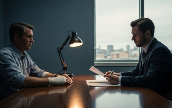 Experienced lawyers for burn injury claims