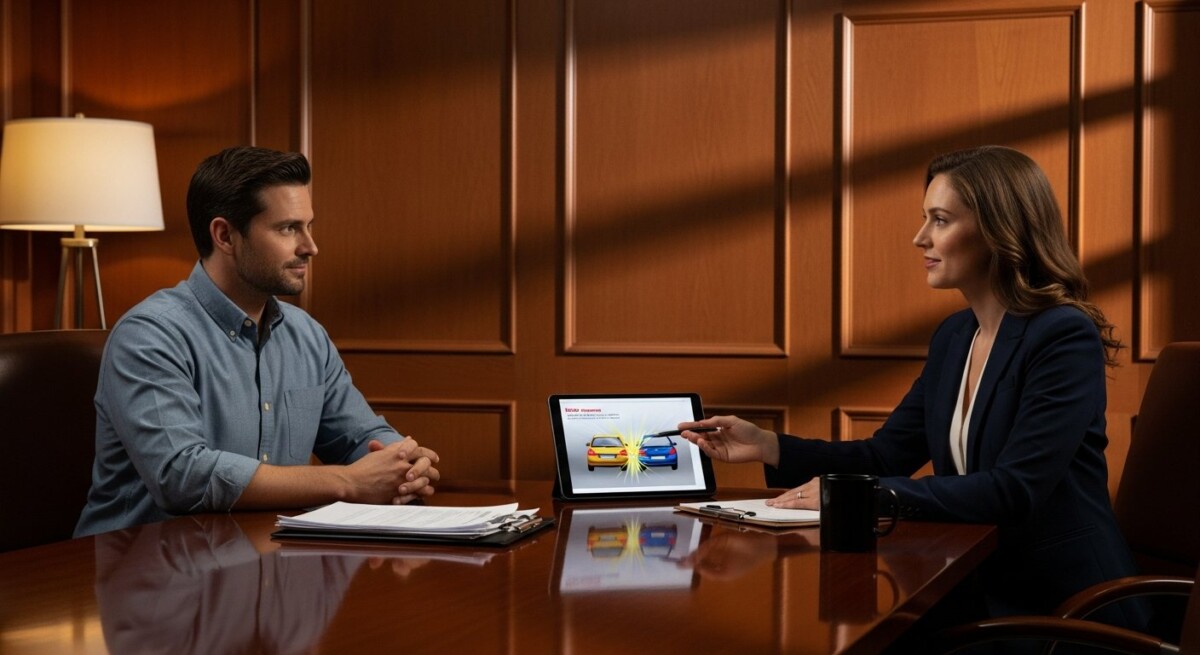 Legal consultation for accident injury claims