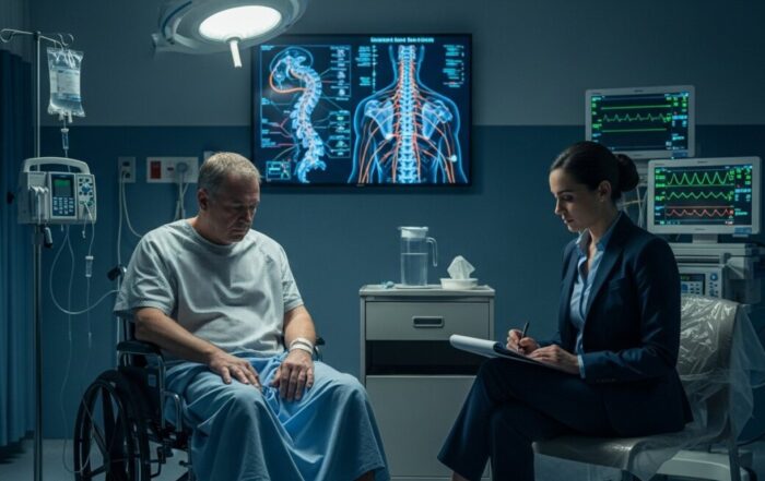 Injury lawyer for spinal injury cases