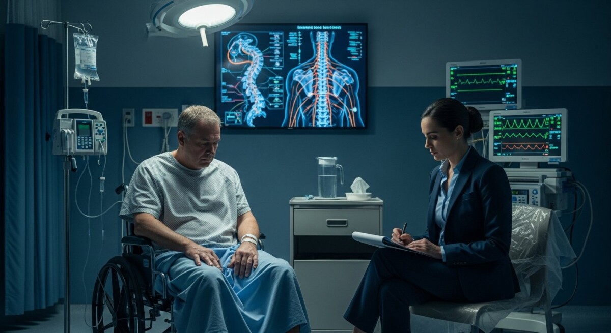 Injury lawyer for spinal injury cases