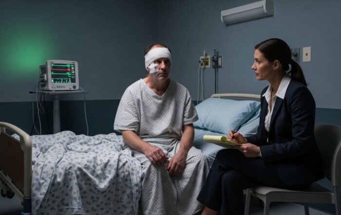 Injury lawyer for traumatic brain injury cases
