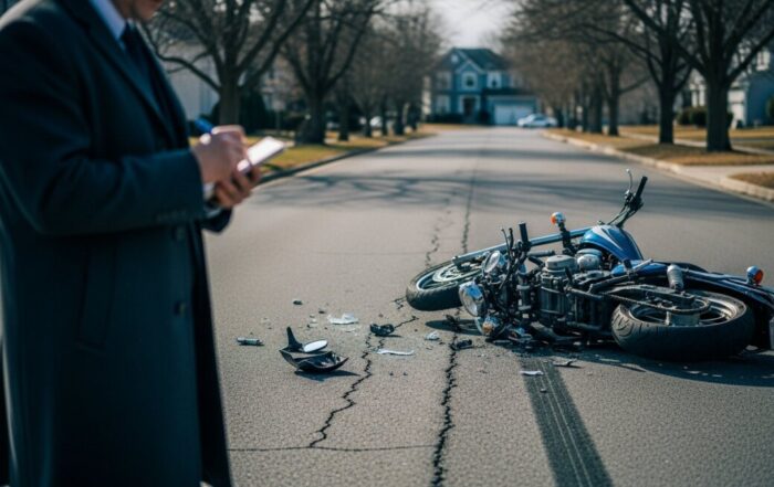 Injury lawyer for motorbike crash settlements