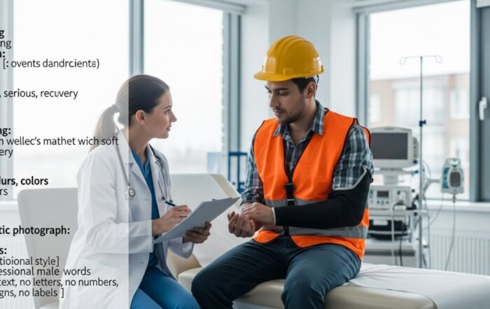 Personal injury lawyer specializing in workplace injuries
